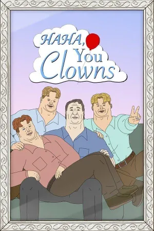 Постер сериала Хаха, Клоуны