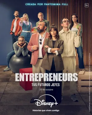 Постер сериала Предприниматели