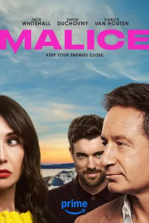 Постер сериала Злоба (2025)