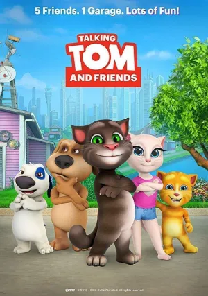 Постер сериала Говорящий Том и друзья, 4 сезон