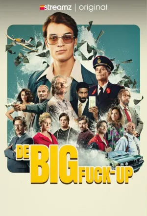 Постер сериала Большой провал