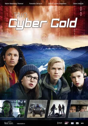 Постер сериала Киберзолото
