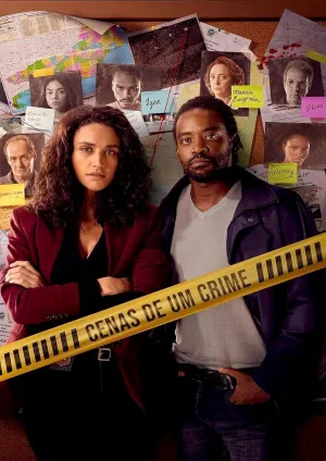 Постер сериала Сцены преступления