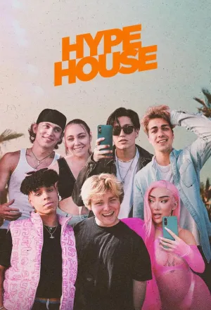 Постер сериала Hype House: фабрика контента