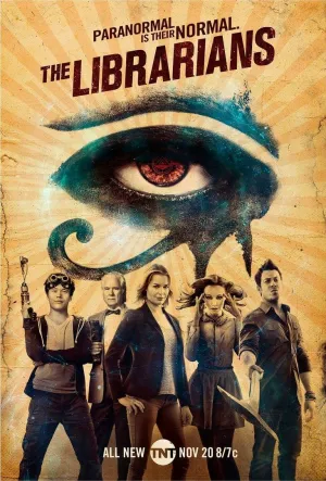 Постер сериала Библиотекари, 3 сезон
