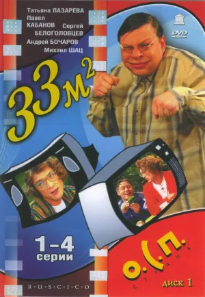 Постер сериала 33 квадратных метра