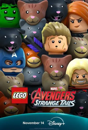 Постер сериала LEGO Marvel Мстители: Странные хвосты
