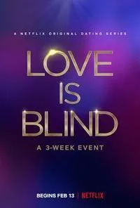 Постер сериала Любовь слепа, 4 сезон