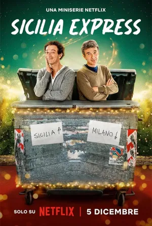 Постер сериала Сицилийский экспресс