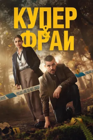 Постер сериала Купер и Фрай