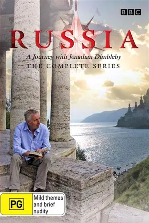 Постер сериала Россия: Путешествие с Джонатаном Димблби