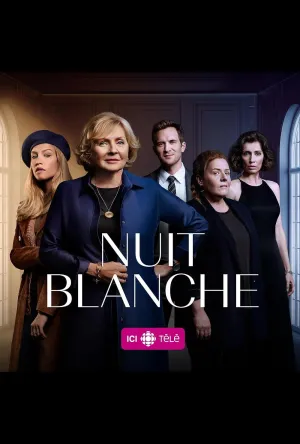 Постер сериала Белая ночь (2021)