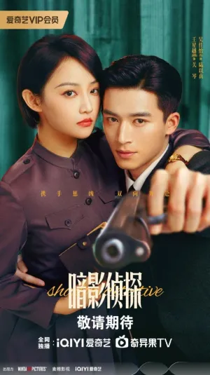 Постер сериала Детектив теней