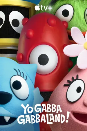 Постер сериала Йоу Габба ГаббаЛандия!