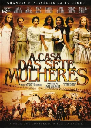 Постер сериала Дом семи женщин