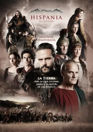 Постер сериала Римская Испания, легенда, 2 сезон
