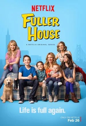 Постер сериала Более полный дом, 2 сезон