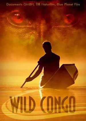 Постер сериала Дикая река Конго
