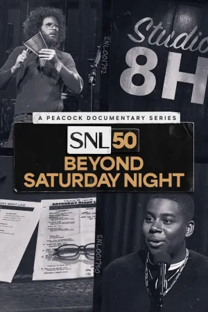 Постер сериала SNL50: За кулисами субботнего шоу