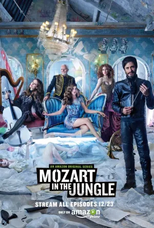 Постер сериала Моцарт в джунглях, 3 сезон