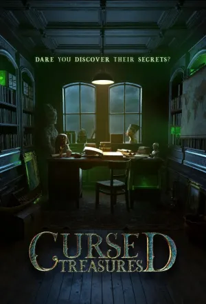 Постер сериала Проклятые сокровища