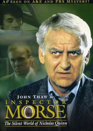 Постер сериала Инспектор Морс, 11 сезон