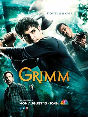 Постер сериала Гримм, 2 сезон