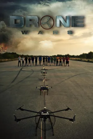 Постер сериала Гонки коптеров
