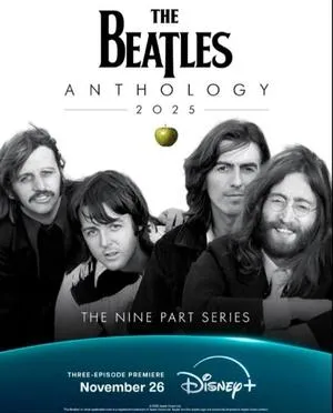 Постер сериала Антология The Beatles (2025)