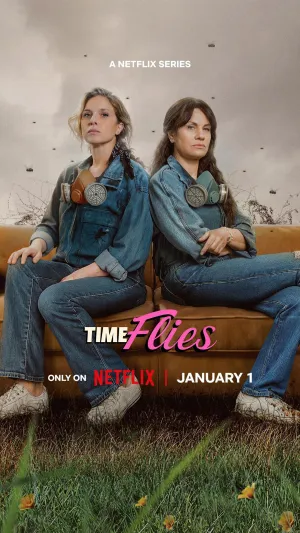 Постер сериала Время мух