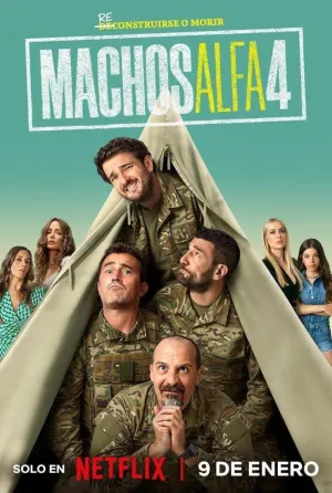 Постер сериала Альфа-самцы, 4 сезон