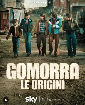 Постер сериала Гоморра: Истоки