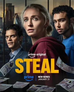 Постер сериала Ограбление (2026)