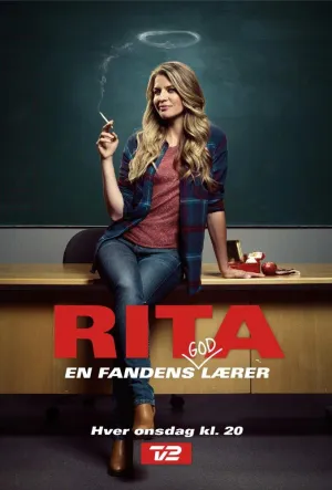 Постер сериала Рита, 2 сезон