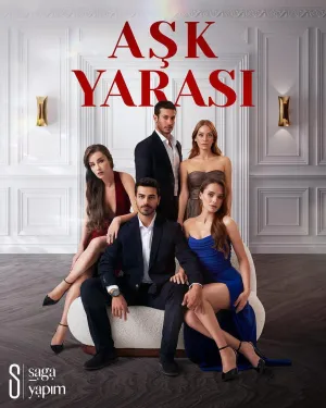 Постер сериала Любовная рана