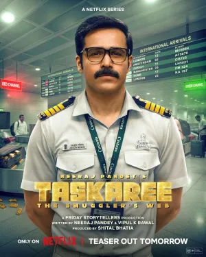Постер сериала Таскари: Паутина контрабандиста