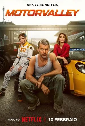 Постер сериала Эмилия-Романья: Долина моторов