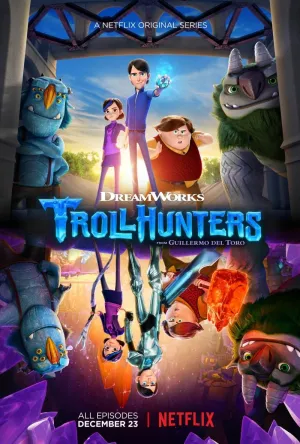 Постер сериала Охотники на троллей