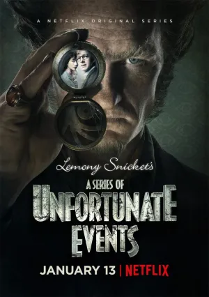 Постер сериала Лемони Сникет: 33 несчастья