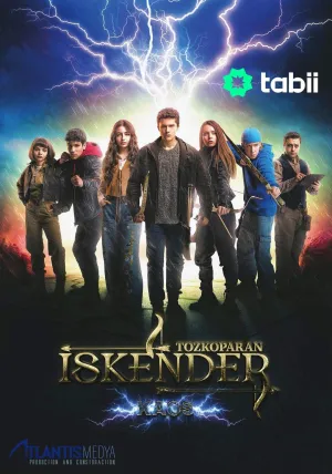 Постер сериала Лучник Искендер: Хаос
