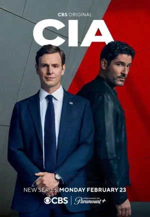 Постер сериала ЦРУ