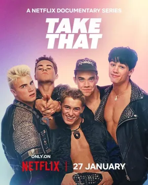 Постер сериала Take That: Рождение и возрождение