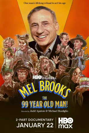 Постер сериала Мэл Брукс: 99-летний человек!