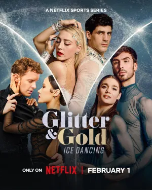 Постер сериала Блеск и золото: танцы на льду