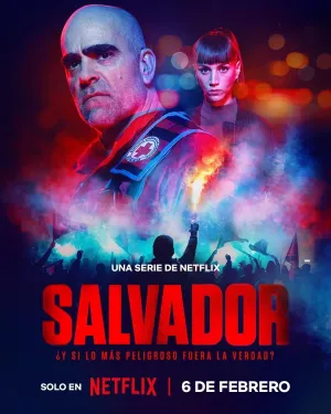 Постер сериала Сальвадор