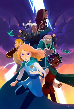 Постер сериала Поиск Эвилан