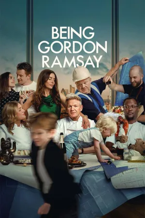 Постер сериала Быть Гордоном Рамзи