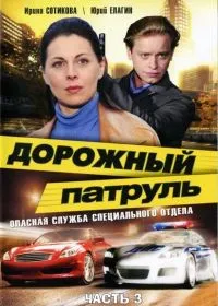 Постер сериала Дорожный патруль, 3 сезон