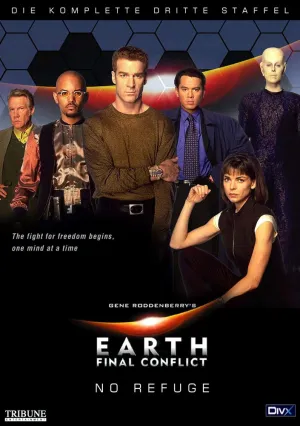 Постер сериала Земля: Последний конфликт