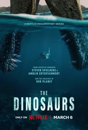 Постер сериала Динозавры (2026)